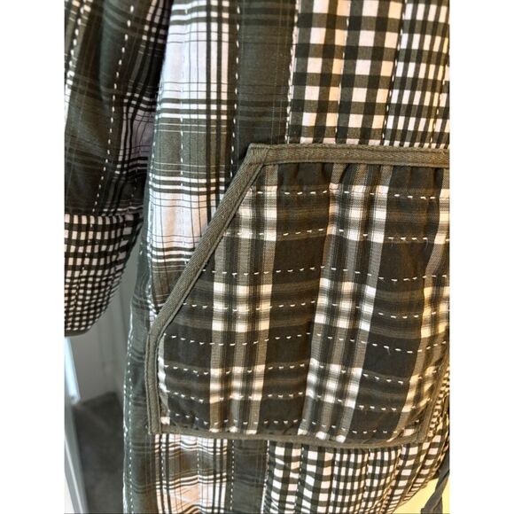 NWOT THE GREAT REVERSIBLE QUILTED COAT, $575 - Picture 5 of 11